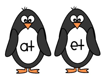 Penguin Word Family Sort