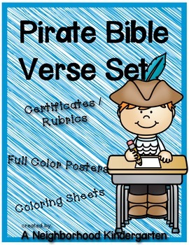 Pirate Bible Verse Set