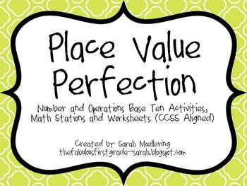 Place Value Perfection (2nd Grade CCSS Aligned)