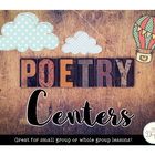 Poetry Centers: Common Core Correlated!
