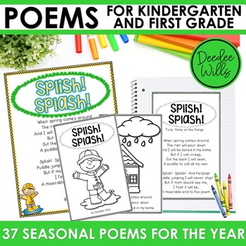 Poetry Station and Shared Reading Complete Monthly Set-CC aligned