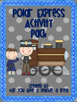 Polar Express Activity Pack