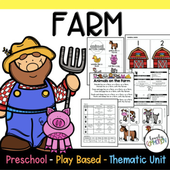 Farm Preschool Lesson Plan