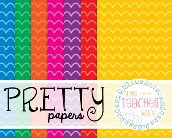 Pretty Papers {For Commercial and Personal Use}
