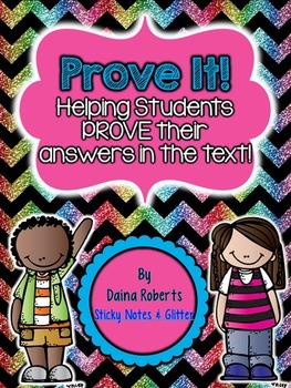 Prove It! - Systematic Worksheets to Help Students MASTER 