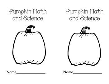 Pumpkin Science and Math