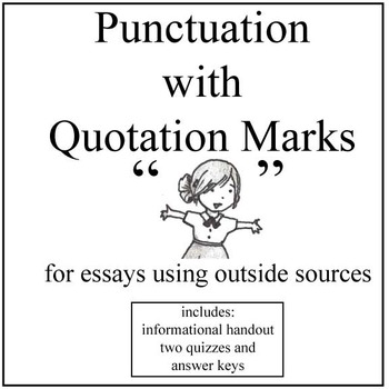 Punctuation with Quotation Marks