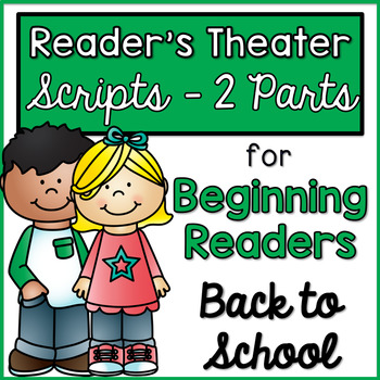 Reader's Theater - Partner Plays for Beginning Readers
