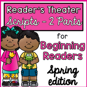 Reader's Theater {Partner Plays for Young Learners}
