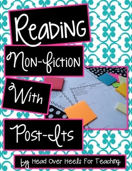Reading Non-Fiction With Post-Its