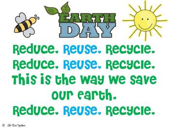 Reduce, Reuse, Recycle Poem