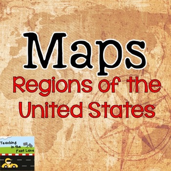 Regions of the United States Fold-Up
