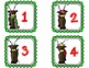 Reindeer Run FREEBIE {a subitizing game for numbers 1-10}