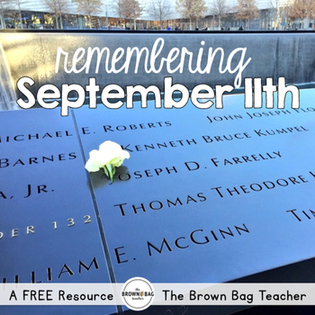 Remembering September 11th: A Lesson Plan for BIG Kids