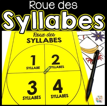 Roue des syllabes (1 syllabe, 2 syllabes, 3 syllabes et 4 