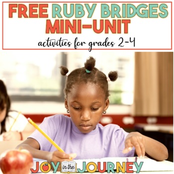 Ruby Bridges Mini-Unit Freebie