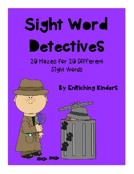 SIGHT WORD DETECTIVES