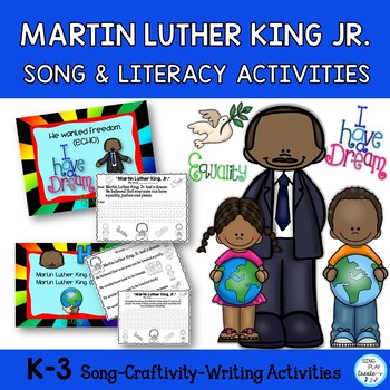SONG "MARTIN LUTHER KING" *Vocal *Karaoke Tracks *PPT SHOW