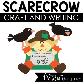 http://www.teacherspayteachers.com/Product/Scarecrow-Craft-and-Writing-Templates-368375