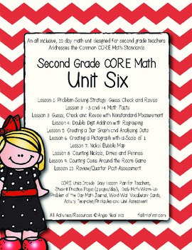Second Grade CORE Math Unit 6