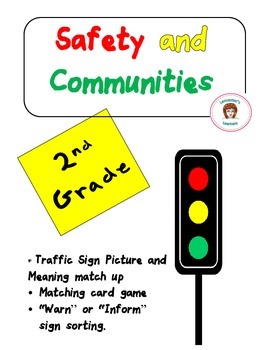 Second Grade Safety and Communities