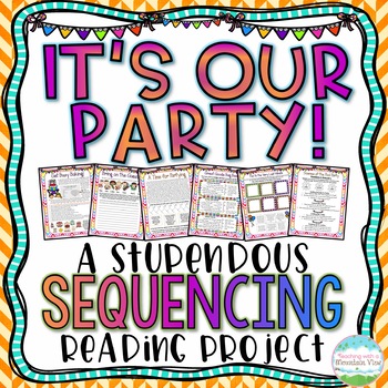 Sequencing Reading Project {Activities for teaching Sequen