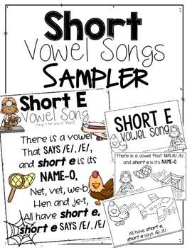 Short Vowel Songs