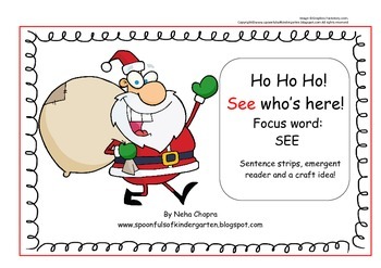 Sight Word- See