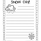 Snow Day Writing