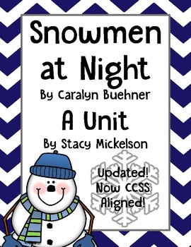 Snowmen at Night - Mini-Unit