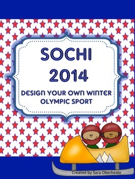 Sochi 2014 Winter Olympic Freebie