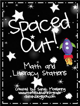 Spaced Out Math Literacy Work Stations (Great for Outer Sp