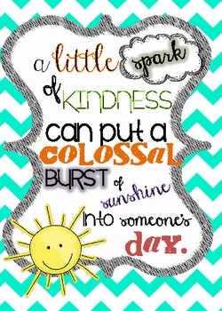 Spark of Kindness- Motivational/Inspirational Quote