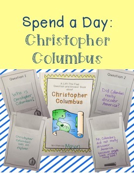 Christopher Columbus - Create a Question and Answer Book a