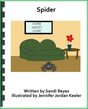 Spider Downloadable Reproducible Multi-Leveled Guided Read