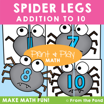 Spider Legs Addition Game