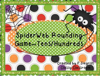 Spider Round Up~Game~Tens~Hundreds