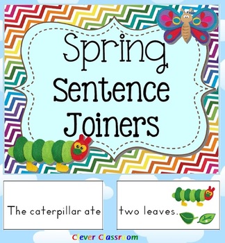Spring Sentence Joiners from Clever Classroom