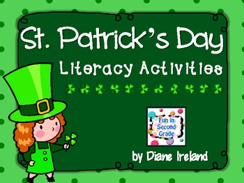 St. Patrick's Day Fun Literacy Activities