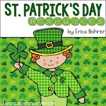 St. Patrick's Day LepreCommon Core Activities