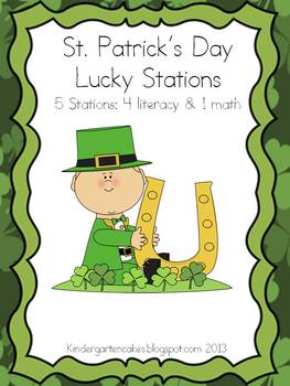 St. Patrick's Day Lucky Stations