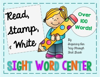 Stamp a Sight Word!