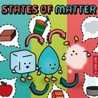 States of matter lapbook English-Spanish