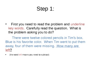 STEP-BY-STEP HOW TO SOLVE MATH STORY PROBLEMS GRADE 2 - 5 ...