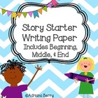 Story Writing Paper