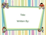 Storybook Template on Powerpoint