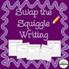 Swap the Squiggle Writing