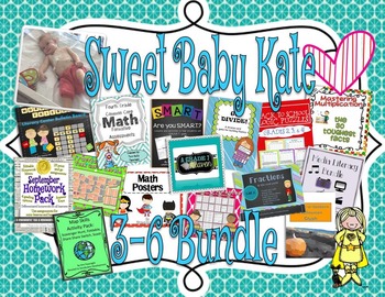 Sweet Baby Kate 3-6 Bundle