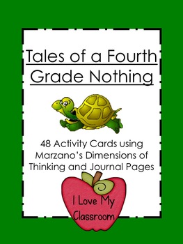 Tales of a Fourth Grade Nothing Unit (Activity Cards and Journal)
