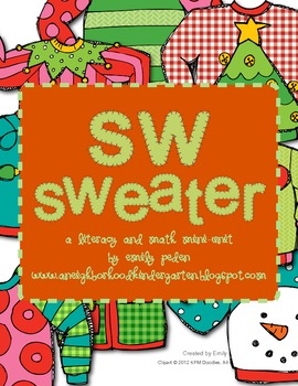 The Christmas Sweater Differentiated Literacy and Math Min